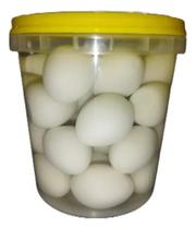 Kit 04 X Potes Ovos De Codorna Em Conserva Naturinno 440g