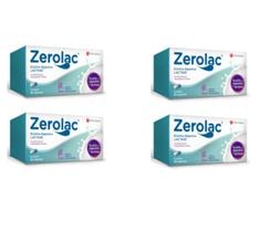 Kit 04 Zerolac Enzima Lactase 30Cps - União Química