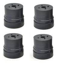 Kit 04un De Amortecedores Peq Motosserra Stihl Ms038/380/381