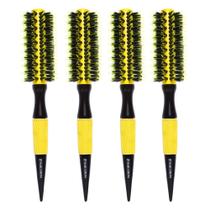 Kit 04un escova profissional thermal ceramic yellow m 47mm