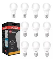 Kit 05/10 Lâmpada Led 15w 3000k Quente 6500k Frio 110/220 Avant