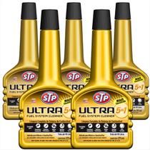 Kit 05 Aditivos para Combustível STP Ultra 5 em 1 Gasolina e Flex - 375ml - Limpeza do Sistema de Combustível - STP-2020 Kit 05 Aditivos para Combustível STP Ultra 5 em 1 Gasolina e Flex - 375ml - Limpeza do Sistema de Combustível - STP-2020
