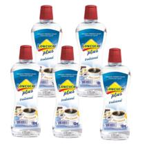 Kit 05 Adoçante Dietético Tradicional 100ml - Lowçucar Kit 05 Adoçante Dietético Tradicional 100ml - Lowçucar