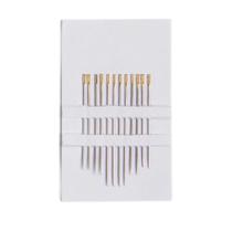 Kit 05 Agulha Para Cego Deficiente Visual Agulha Mágica 12 Unidades - ADF Kit 05 Agulha Para Cego Deficiente Visual Agulha Mágica 12 Unidades - ADF