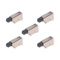 Kit 05 Amortecedor Blumotion Níquel para Dobradiça Clip Top Super Alta Blum