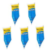 Kit 05 Argamassa Massa Pronta Assentamento De Blocos E Tijolos 3kg