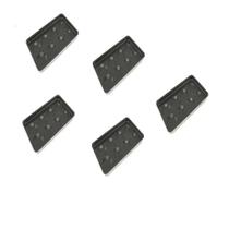 Kit 05 Assadeira Bandeja Forno 8 Cavidades P/Ovos/Hambúrguer