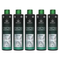Kit 05 Ativadores Cachos Fresh Crescimento Cabelos Fortes