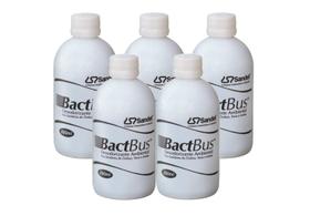 Kit 05 Bact Bus Verão Desodorizante Ambiental 200ml - Sandet