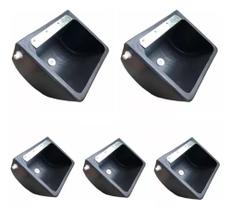 Kit 05 Bebedouros Automático 5 Litros em Alta Resisitência para Animais em geral