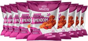 Kit 05 Biscoitos Fit Sabor Amendoim com Whey Protein de 19g de Proteína com 45g-WheyViv Kit 05 Biscoitos Fit Sabor Amendoim com Whey Protein de 19g de Proteína com 45g-WheyViv