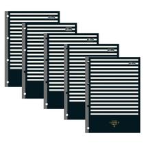 Kit 05 Bloco de Refil Tiliflex p/Fichário Universitário 20,0 x 27,5cm 400fls 56g/m² West Village Tilibra Kit 05 Bloco de Refil Tiliflex p/Fichário Universitário 20,0 x 27,5cm 400fls 56g/m² West Village Tilibra