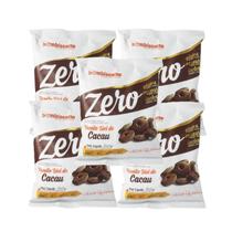 Kit 05 Bom Biscoito Cacau Zero Açúcar, Glúten e Lactose 100g Kit 05 Bom Biscoito Cacau Zero Açúcar, Glúten e Lactose 100g