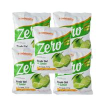 Kit 05 Bom Biscoito Limão Zero Açúcar, Glúten E Lactose 100g