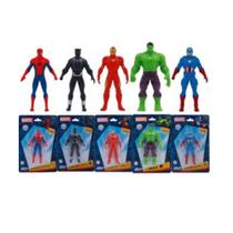 Kit 05 Bonecos Colecionáveis Marvel Avengers Vingadores - Seasons