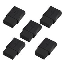 Kit 05 Borrachas Escolar Max Black Faber-Castell