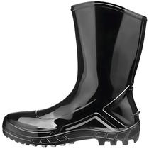 Kit 05 Botas PVC Vulcaflex Cano Médio Sem Forro Sem Bico 110Vflex Marluvas CA 42291 Cor:PretoTamanho:34 Kit 05 Botas PVC Vulcaflex Cano Médio Sem Forro Sem Bico 110Vflex Marluvas CA 42291 Cor:PretoTamanho:34