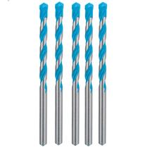 Kit 05 Brocas Bosch CYL-9 Multiconstruction Ø6 x 60 x 100 mm