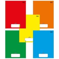 Kit 05 Caderno Brochura (PEQUENO) 1/4 Costurado D+ 96 Folhas Capa Dura Tilibra Kit 05 Caderno Brochura (PEQUENO) 1/4 Costurado D+ 96 Folhas Capa Dura Tilibra