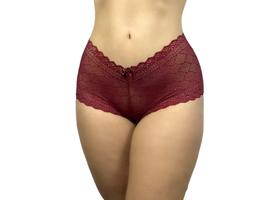 Kit 05 calcinha shortinho caleçon em renda colorida calesson confortável para revenda e atacado