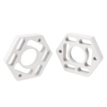 Kit 05 Calço Para Fechadura Separador Portas Gavetas Móveis