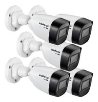 KIT 05 CÂMERA BULLET INTELBRAS VHD 1230 B 1080p KIT 05 CÂMERA BULLET INTELBRAS VHD 1230 B 1080p