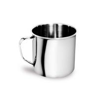 Kit 05 Caneca Inox Capacidade 300ml N8 Tomar Café Leite