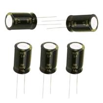 Kit 05 Capacitor 22x250 22uf 250V Driver Corneta Tweeter
