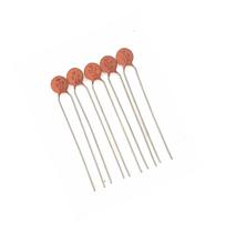 Kit 05 Capacitor Cerâmico 0,033uf / 33nf / 50V / 333