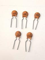 Kit 05 Capacitor Cerâmico 103 / 1000pf / 10nf 100V