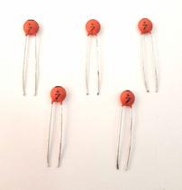 Kit 05 Capacitor Cerâmico 7pf / 50v