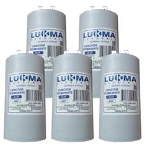 Kit 05 capacitor permanente com terminal 45,0 uf/440v