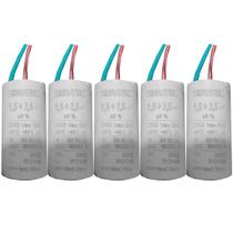 Kit 05 capacitor permanente duplo 1,5 2,5uf/250v sibratec Kit 05 capacitor permanente duplo 1,5 2,5uf/250v sibratec
