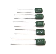 Kit 05 Capacitor Poliéster Metalizado 27nf / 27k 100v