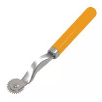 Kit 05 Carretilha Marca Tecido Cabo Plástico UT.027