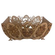 Kit 05 Cesta de Pascoa para presente, embalagem, lenbrancinha, decoração