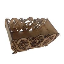 Kit 05 Cesta de Pascoa para presente, embalagem, lenbrancinha, decoração