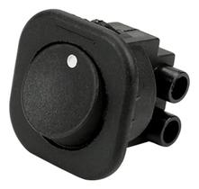 Kit 05 Chaves Gangorra Liga Desliga 12V 2 Terminais Furo 20mm Auxiliar