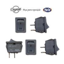 Kit 05 Chaves Interruptor 16123 Secador Taiff Fox Ion 16A Kit 05 Chaves Interruptor 16123 Secador Taiff Fox Ion 16A