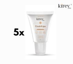 Kit 05 Cicatrilips 15g Pós Micropigmentação Labial Kirey Pro