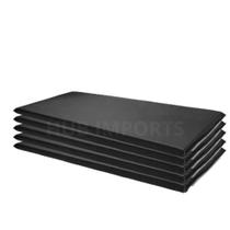 Kit 05 Colchonetes Academia Ginástica Impermeável Espuma Colchão Abdominal Fitness Yoga