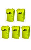 Kit 05 Colete Penalty Adulto Futebol De Treino Esportivo