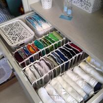 Kit 05 Colmeia Organizadora 11 Nichos Bora Organizar Marfim