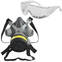 Kit 05 combo n09: respirador 1f voga 6638 + sky incolor 9861