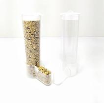 Kit 05 Comedouros Automático Para Pássaros