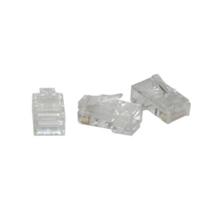 Kit 05 Conectores Rj45 Macho Cat5 - WS