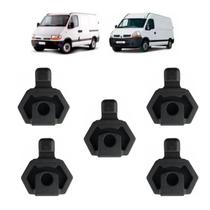 Kit 05 Coxim Do Escapamento Renault Master 2.8 2003 A 2004