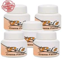 Kit 05 Creme Nova Pele Facial Clareador Melasma 25g Kit 05 Creme Nova Pele Facial Clareador Melasma 25g