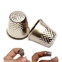 Kit 05 Dedal de Metal para Costura Manual - REA306