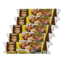 Kit 05 Espetos de Madeira 18cm para Doces 100un - Gina Kit 05 Espetos de Madeira 18cm para Doces 100un - Gina